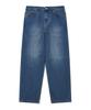 Wide Denim Pants Blue