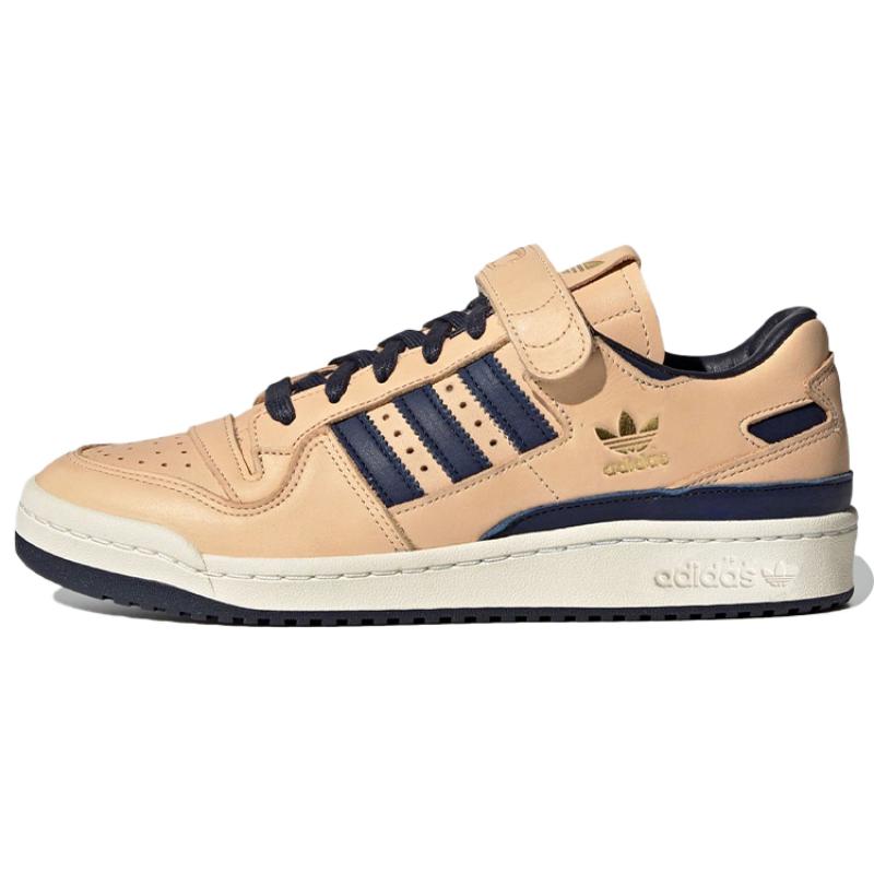 

Adidas Forum 84 Low Tan Blue Sneakers FY7792 37⅓