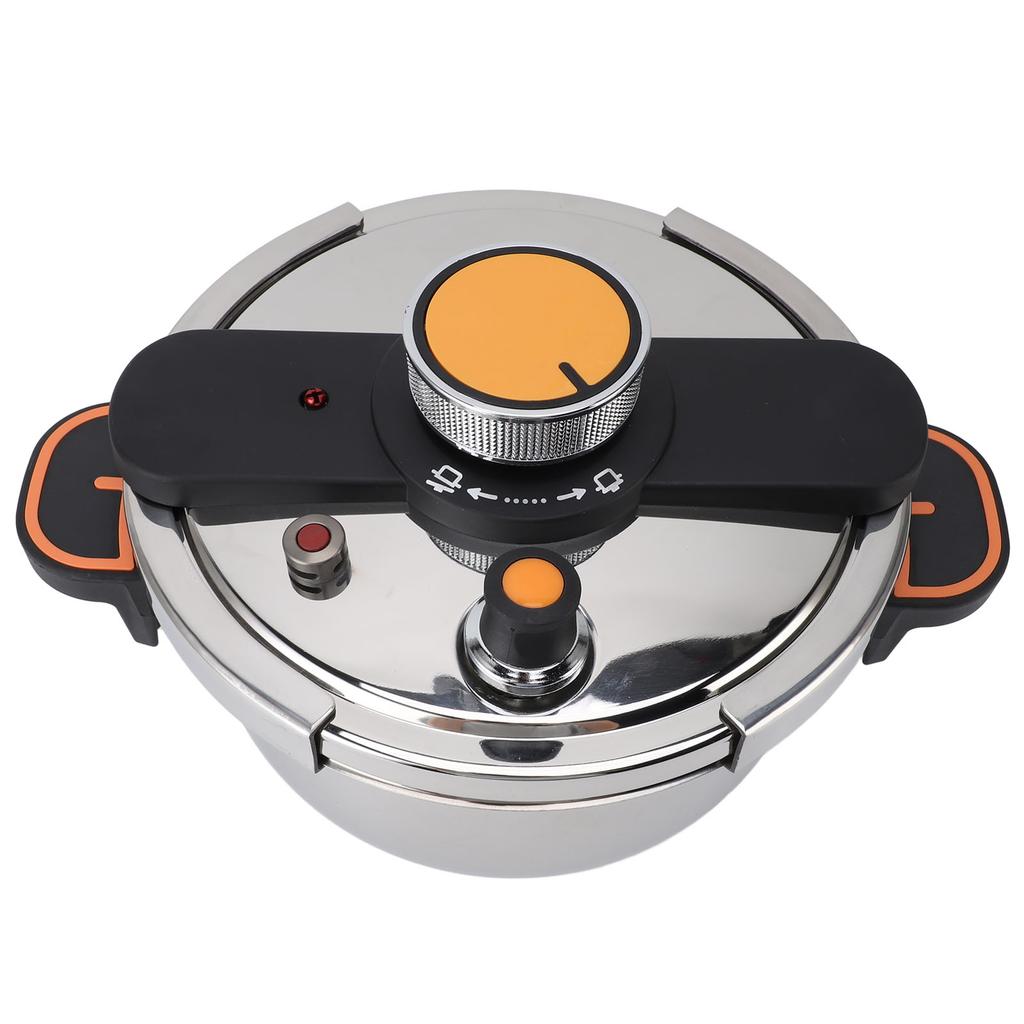 Oală sub presiune profesională, eficientă, rapidă și uniformă, care previne lipirea, capacitate mare 304