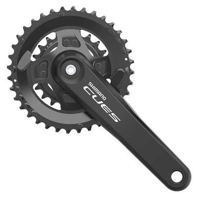 SHIMANO CUES Front Chainwheel Without Chain Guard Crank EFCU40102BCX62 FC-U4010-2 Length/170mm 36/22T 9/10/11S