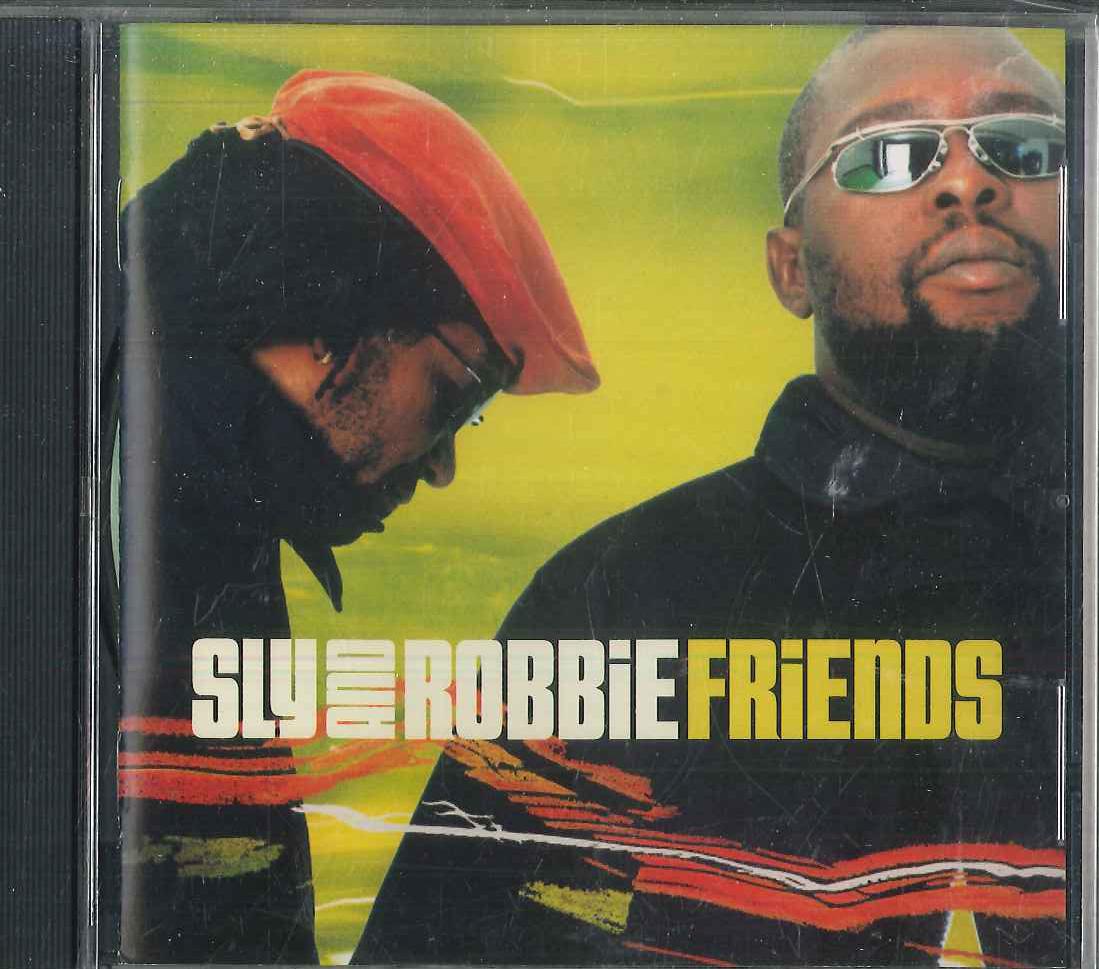 

CD SLY ROBBIE Friends 3984206002 EASTWEST UK Reggae Ska Dub Used