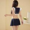 Sexy lingerie bow sexy sailor uniform seduction pure lust sexy JK suit
