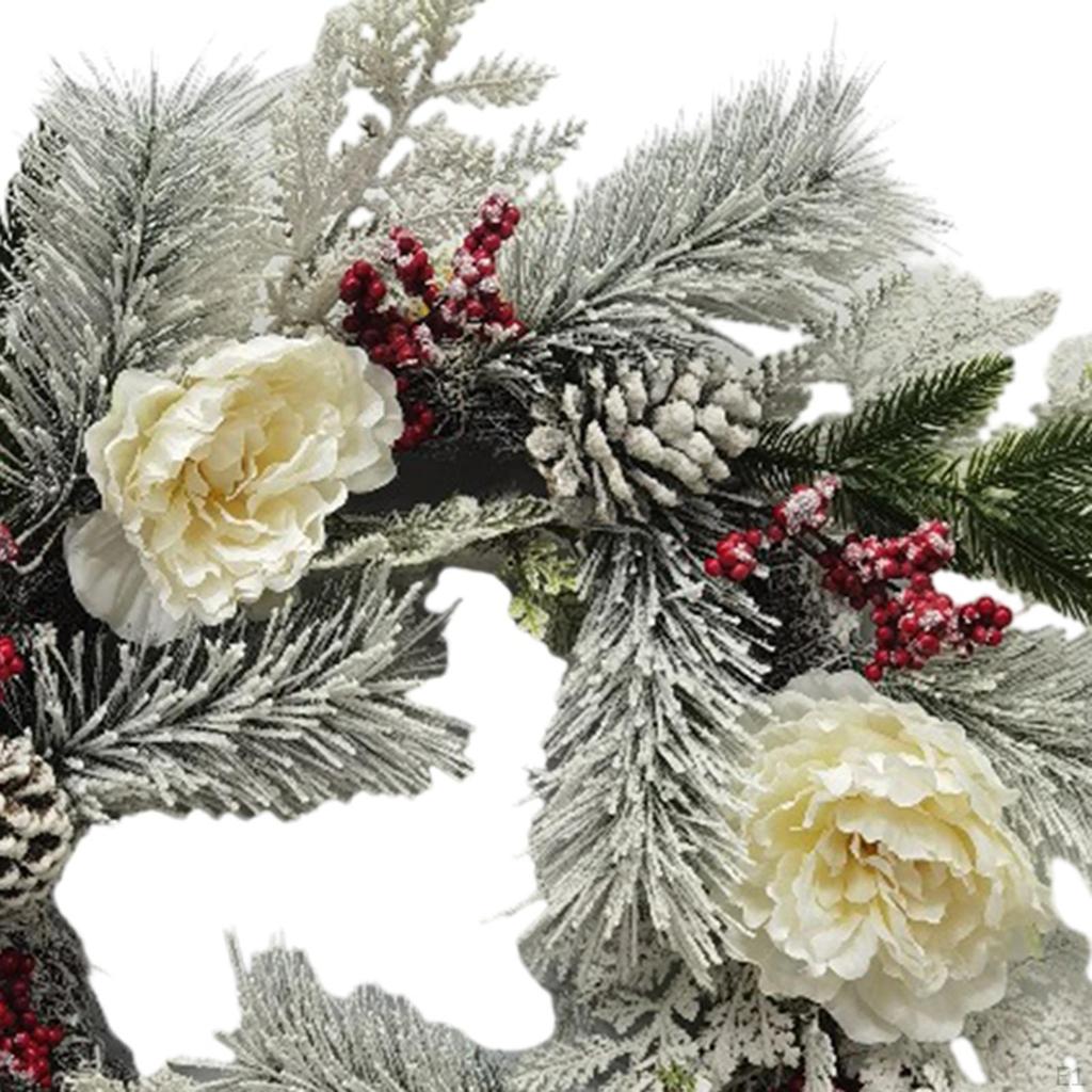 Weihnachtskranz Realistisch Weihnachten für Außen Innen