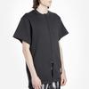 Nike X Fear Of God Essentials Collaboration Zip Training Tee Men Tops Black AR0629-010