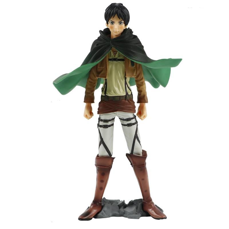 Collectible Attack On Titan Statue Allen Yeager Kneeling Figure 25cm Pvc