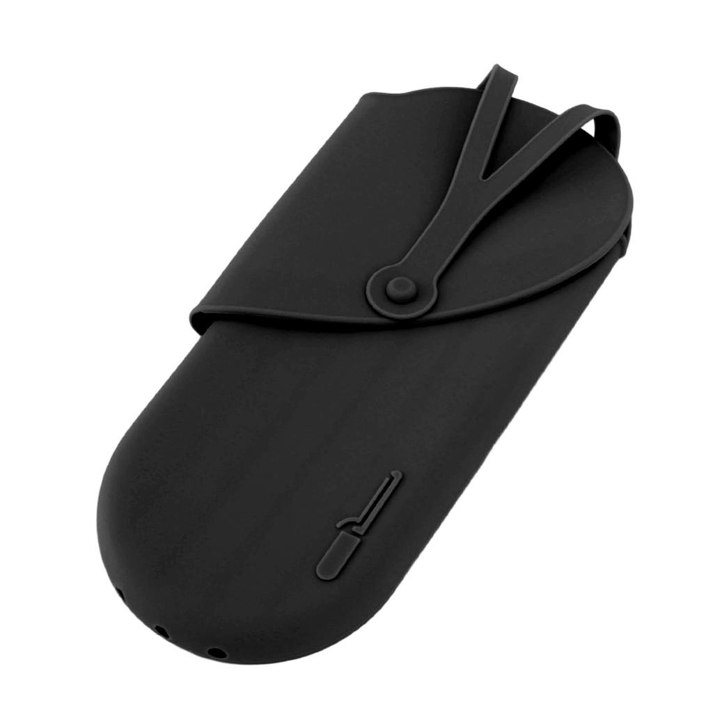 Silicone Heat Resistant Mat Pouch with Hanging Hole Portable Travel Curling Iron Pad Hair