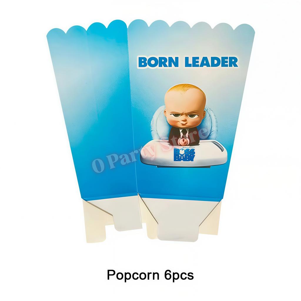 Bossed Baby Thema Neugeborene 1. Geburtstag Party Deko Becher Teller Luftballon Jungen Geburtstag Dekorationen Babyparty Zubehör Partygeschenke