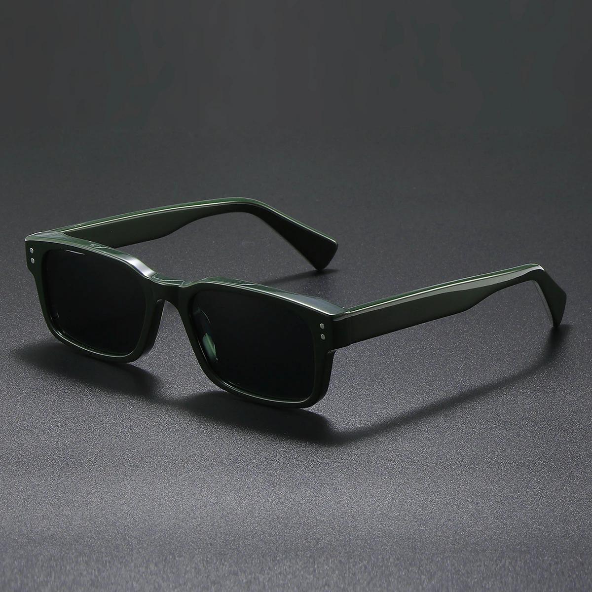 

Супер Прямоугольные Солнцезащитные Очки Мужские Женские Унисекс Ацетат Роскошные Поляризованные Солнцезащитные Очки Подарочная Коробка Сумки Упакованы Солнцезащитные Очки With Brand Box