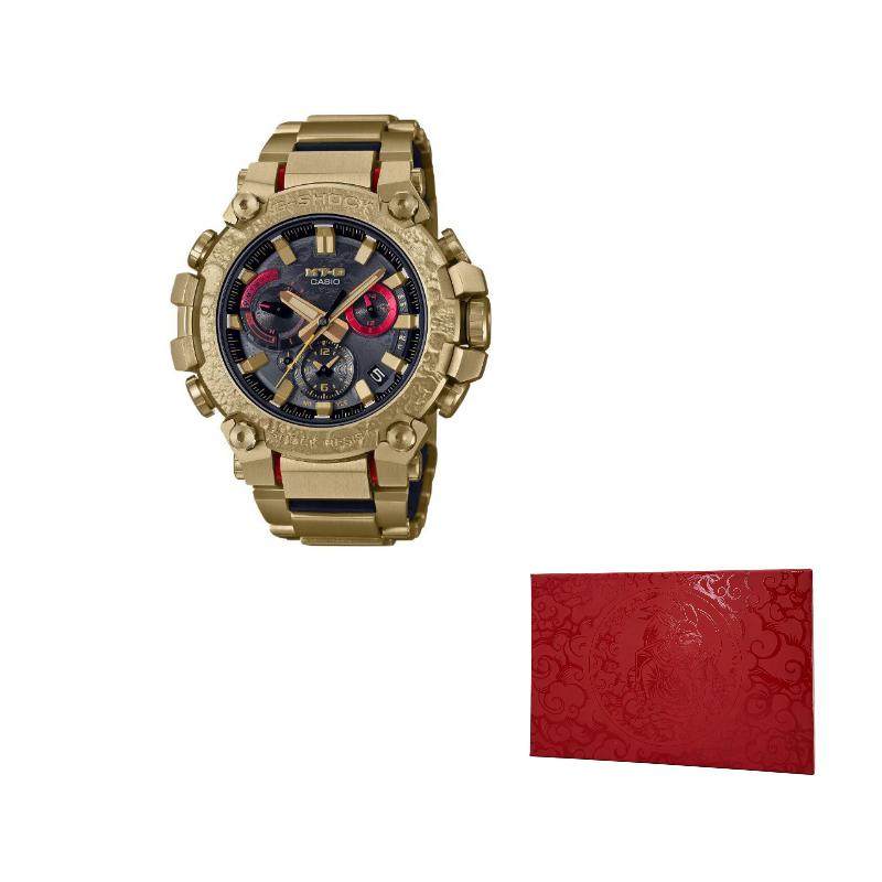 

CASIO Men MT-G Series Black Watch MTG-B3000CX-9APRT Black Dial