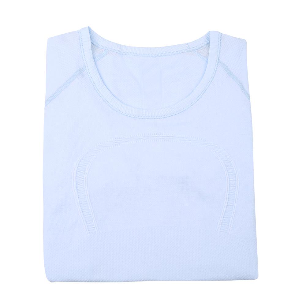 Women's Quick-Dry Sport Crew Neck Short Sleeve Top for Running & Yoga