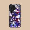 HSR Seele Glas Handyhülle für Samsung Galaxy S26 S25 S24 S23 S22 S21 S20 Note20 Plus FE Ultra Bunte Abdeckung