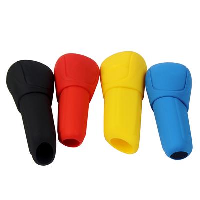 Car-styling Gear Shift Collars Gear Head Shift Knob Cover Car Accessories Silicone Handbrake Grips