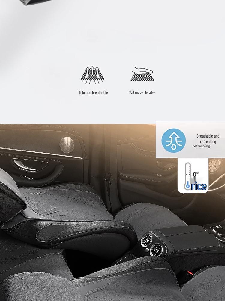 Geely Boyue Longteng Zhilian Smart COOL Friend Suede Seat Covers