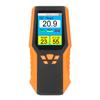 Handheld O2 Detector with Time and Date Display High Accuracy Digital O2 Temperature Humidity
