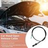 For Infiniti Q50 Q60 2014- Front Hood Release Cable 656204GA0A