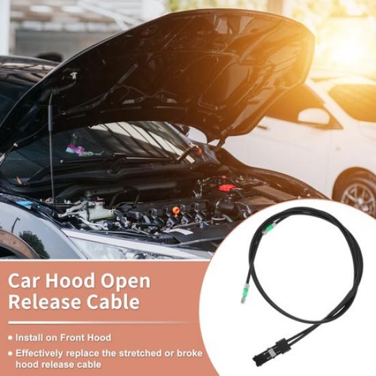 For Infiniti Q50 Q60 2014- Front Hood Release Cable 656204GA0A