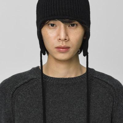 Millo Archive Wimby Earflap Beanie [Black]