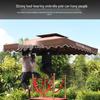 XinKaiDa Outdoor Sentry Post Umbrella with Stand