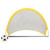 68cm Iron Pole Cloth Material Folding Football Gate Soccer Door Outdoor Sports Exercise Toy