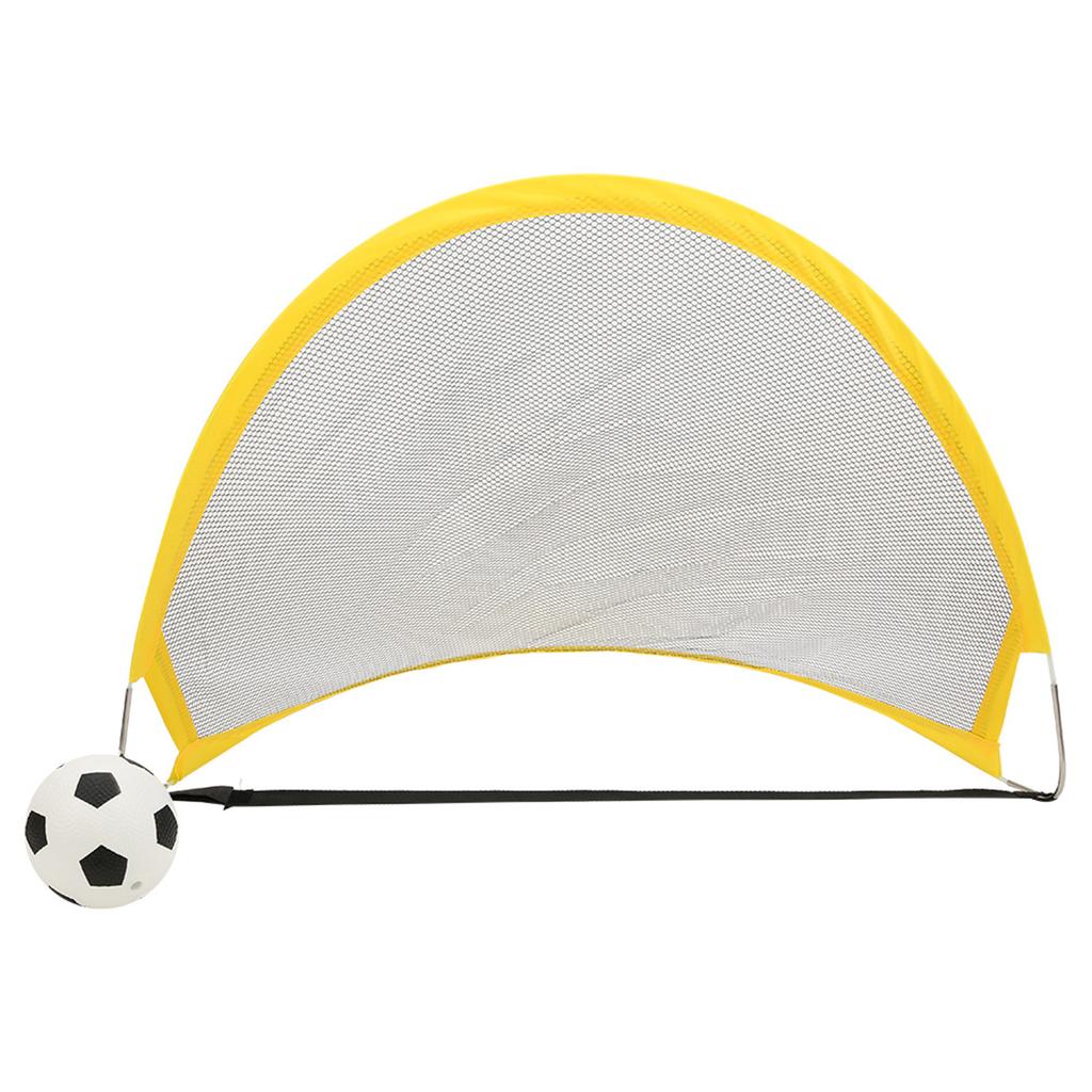 68cm Iron Pole Cloth Material Folding Football Gate Soccer Door Outdoor Sports Exercise Toy