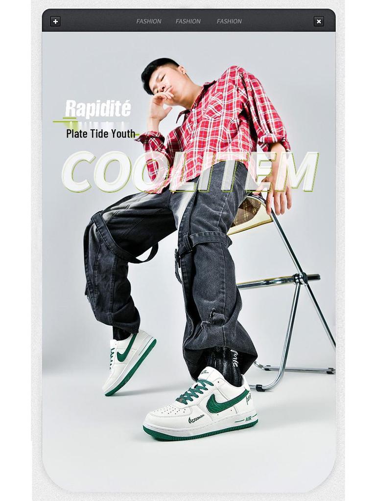 2025 Air Force 1: Men's White Sneakers, Youth & Women's Platform Casual AJ Sports Shoes