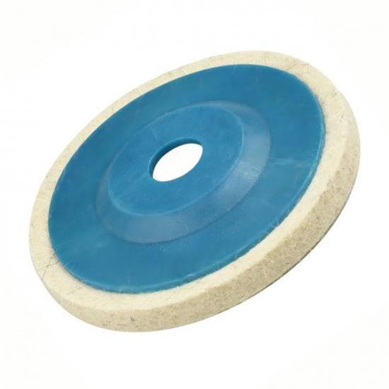 100mm/4inch Wool Felt Buffing Wheel Polishing Disc Pad For Angle Grinder Tool AU
