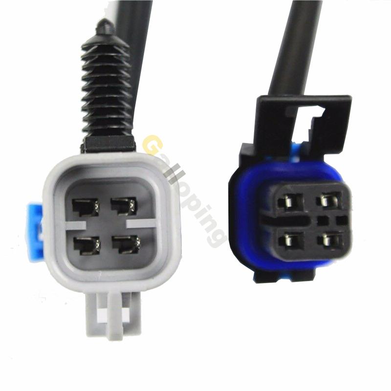 2pcs Oxygen Sensor Upstream Downstream for 2001-2004 Chevrolet Venture Impala Monte Carlo Pontiac Montana Aztek 3.4L Accessories