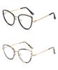 Fashion Anti-radiation Computer Glasses Retro Unisex Anti-blue Light Glasses Cat Eye Eyewear