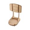 Household Mesh Pen Holder Wooden Frame Cosmetic Brushes Shelf  Table Storage Supplies