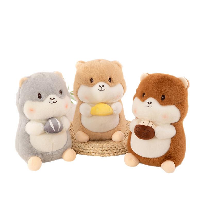 Toys Marmots Plush Figure Machine Girl Children Room Decor Playtime Gift Doll