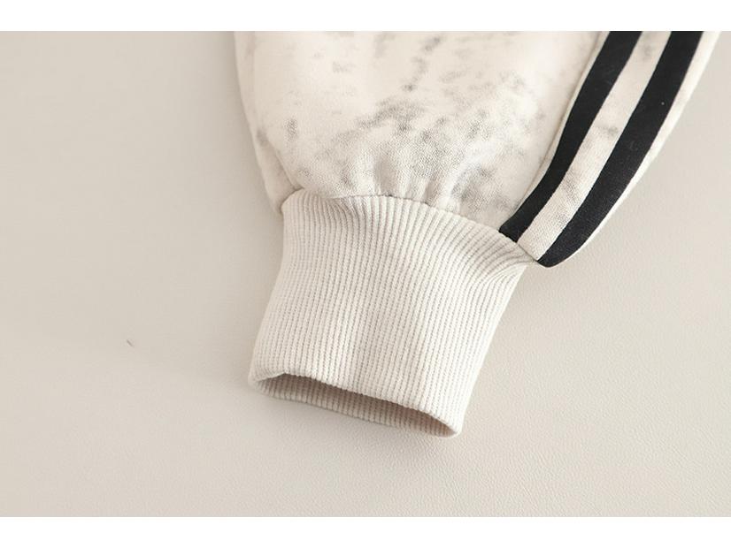 Kids' Trendy Spring & Autumn Sportswear Set - Boys & Girls Fashionable Three-Piece Outfit