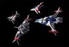MODEROID Haja Taisei Dangaioh Dangaioh PS ABS Assembled Plastic Model G13993 Non-Scale &