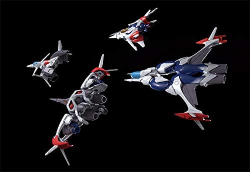 MODEROID Haja Taisei Dangaioh Dangaioh PS ABS Assembled Plastic Model G13993 Non-Scale &