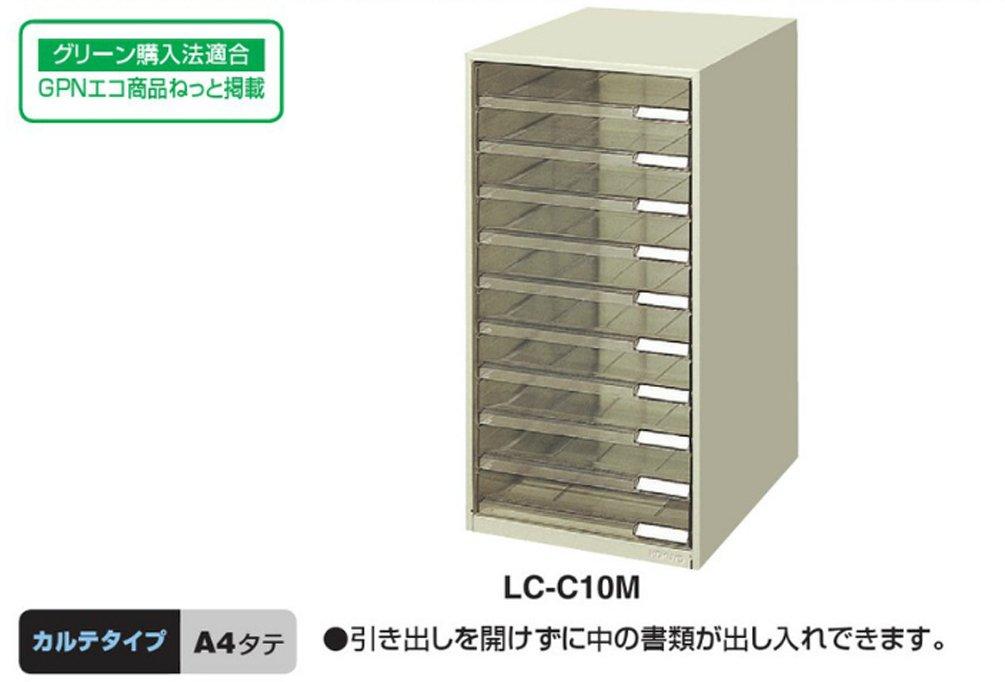 KOKUYO Carcasă cu scrisoare A4 Fișă medicală verticală tip 10 niveluri LC-C10M