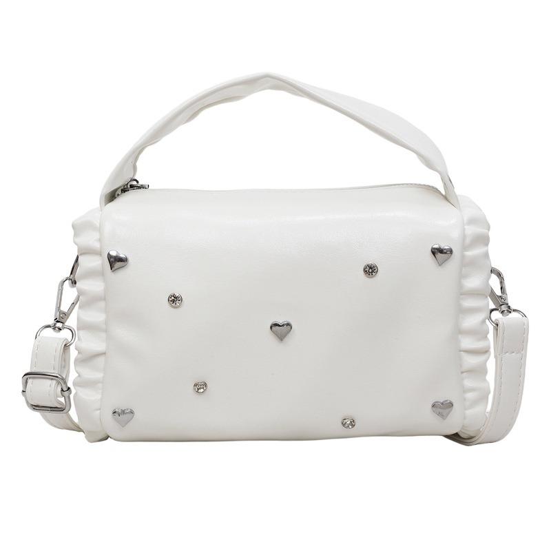 Summer new casual commuting large-capacity bag women's fashion texture college student shoulder bag messenger bag