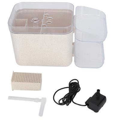 Pet Automatic Drinking Fountain USB Interface Cat Dog Water Feeder Pet Water Dispenser