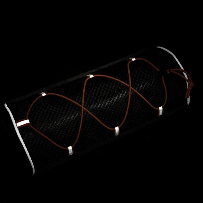 Road Bike Handlebar Bag Waterproofs Bike Front Bag Portable Cycling Pouch Large Capacity Bike Frame Tube Bag Enduring