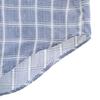 VAN HEUSEN 60s 70s Vintage Collar Stuffers Check Pattern Long Sleeve Shirt Men's Used