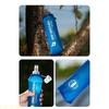 Bouteille d'eau pliable A1A2 Gourde souple portable en TPU Bouteille d'eau Pack d'hydratation pour la course à pied