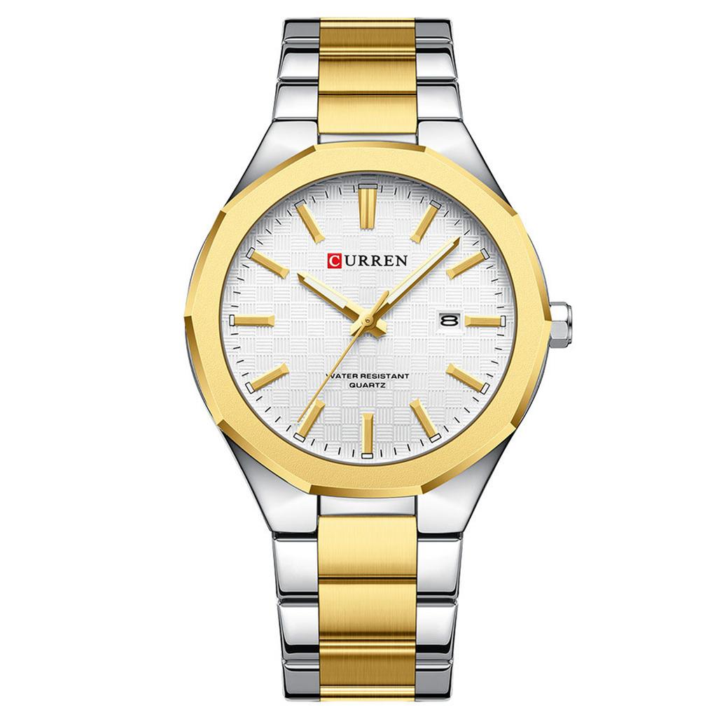 Men's Waterproof Luminous Running Alarm Clock Watch