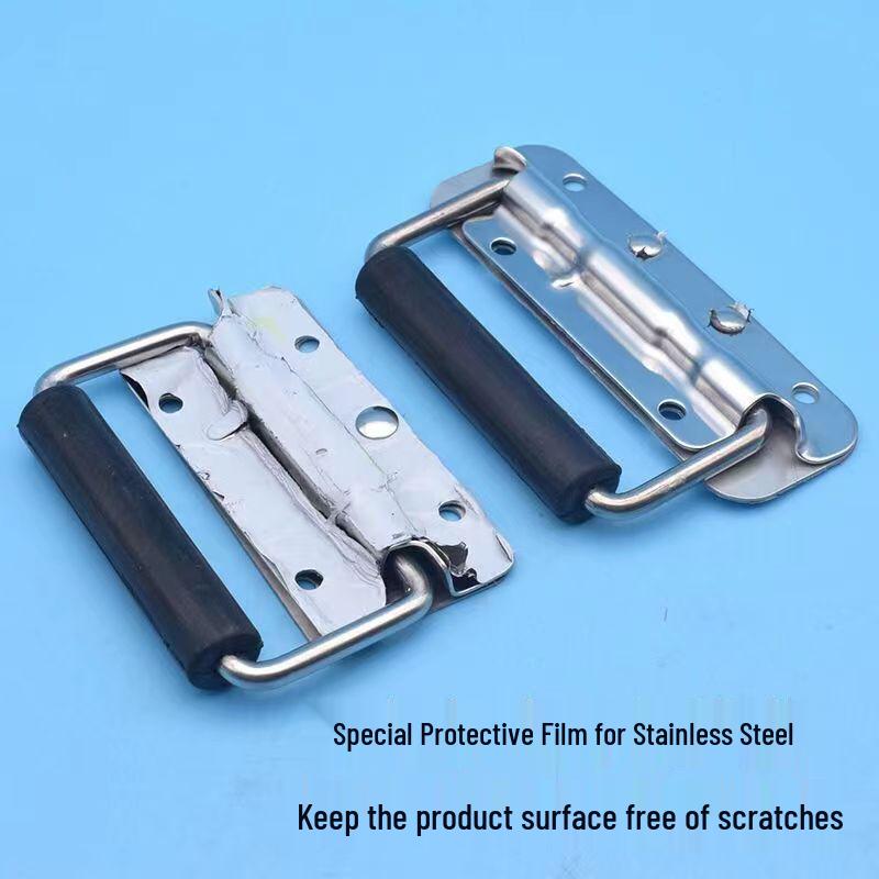 304 Nerezová ocel Odolná Skládací rukojeť pro dřevěnou krabici