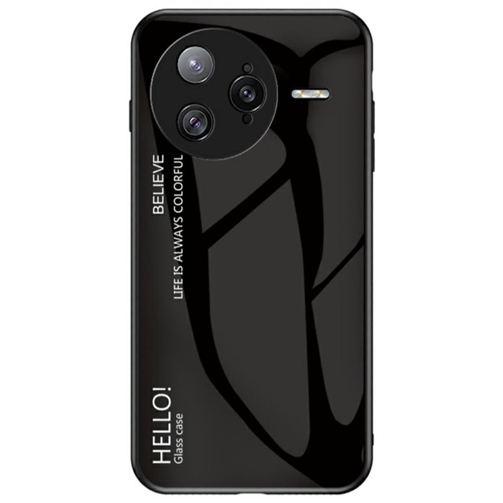 For Xiaomi Poco F7 Ultra 5G/Redmi K80 Pro 5G Case Anti-Scratch Tempered Glass+PC+TPU Phone Cover
