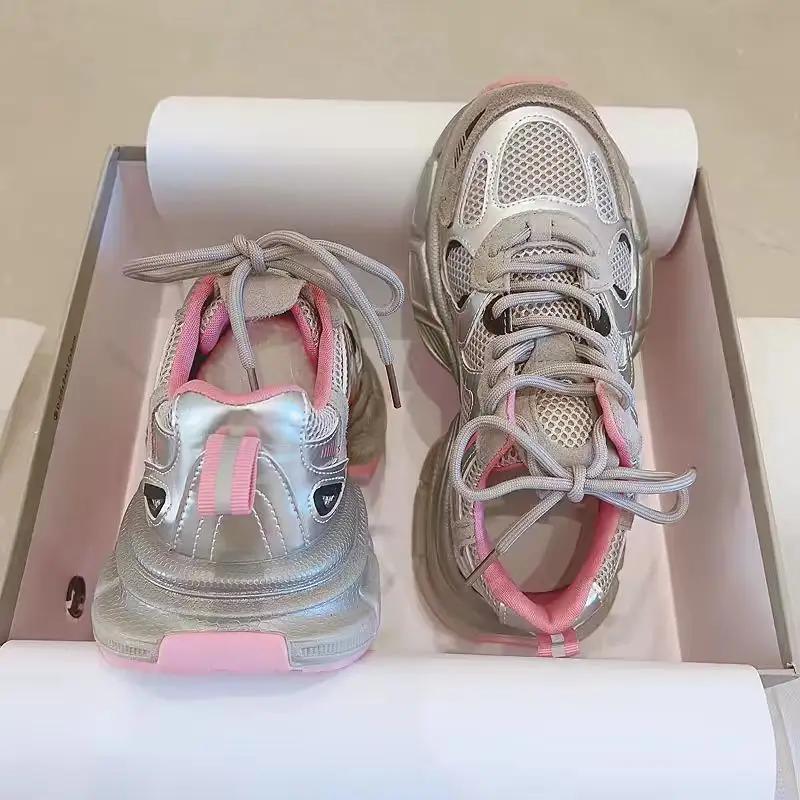 

Модная женская обувь кроссовки весна осень корейская вулканизированная обувь Y2k мода 2025 тренды легкая оригинальная эстетика 39 женская обувь 40