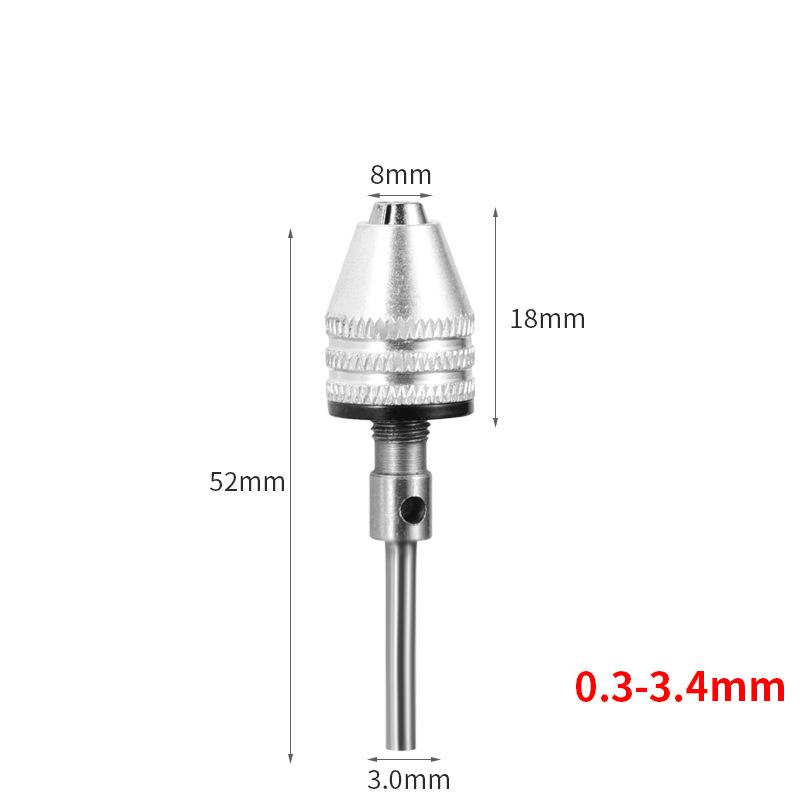 

Быстросменный шестигранный хвостовик Адаптер патрона для отвертки Цанговый переходник для сверл Электрические удлинители Шлифовальные инструменты