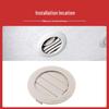Kowloon Dama Car Air Vent for Higer & Kego Big Lion Ceiling