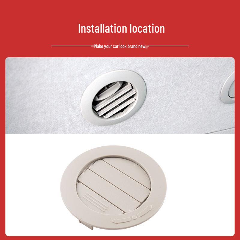 Kowloon Dama Car Air Vent for Higer & Kego Big Lion Ceiling