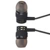 JY‑075 3.5mm Plug Headphones Noise Isolation Wired Earbuds with Mic and Call Controller for Exercise  