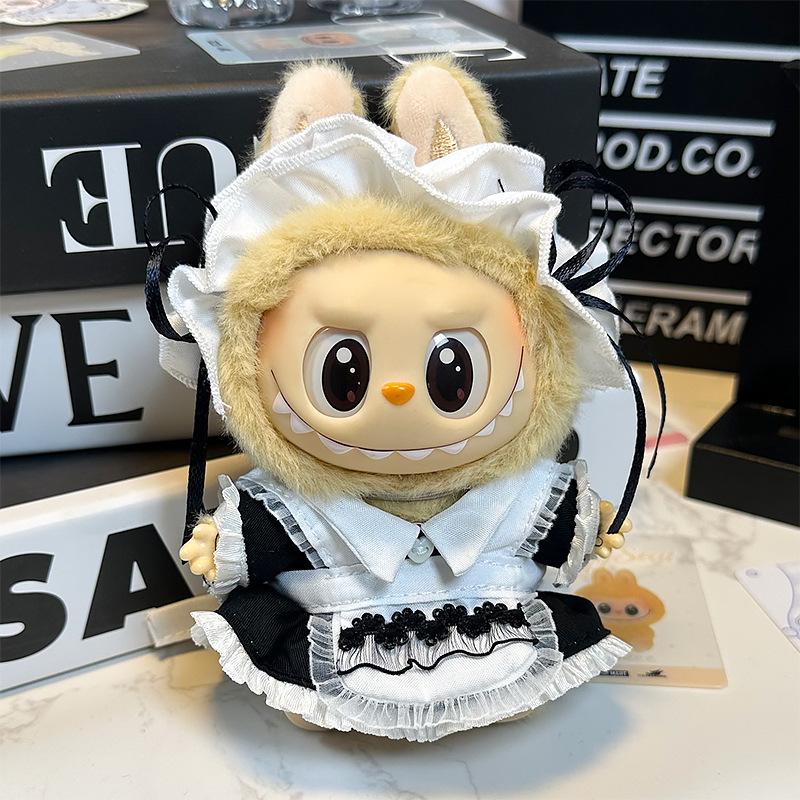 Doll Clothes Outfit Accessories For 17cm Labubu V2 V1 Doll's Clothing Different Styles Cosplay Dress Kid Toy Gift