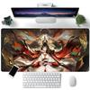 Game Onmyoji Mouse Pad Large Gaming Keyboard Mat LockEdge Rubber Computer Office Accessories