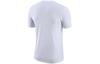 Nike T Shirts Men's White Crew Neck Moderate Straight Fit CT9445-100
